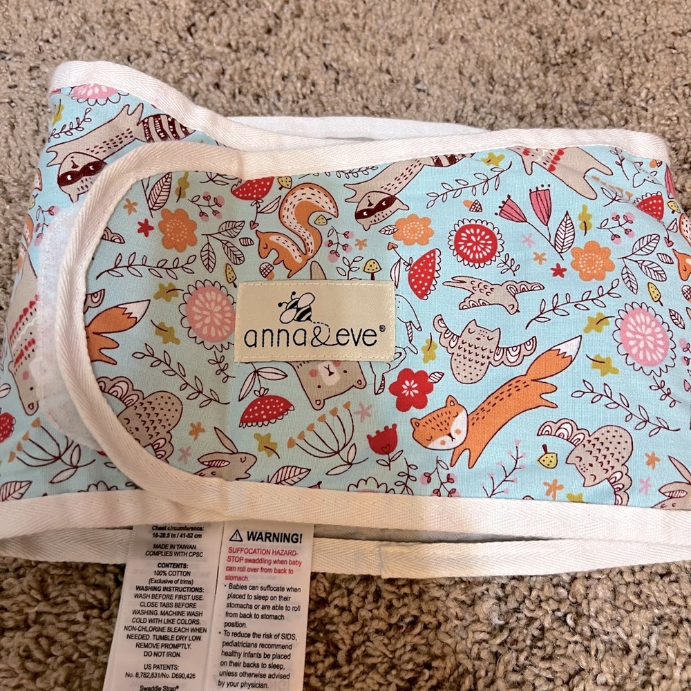 Anna & Eve Swaddle Strap